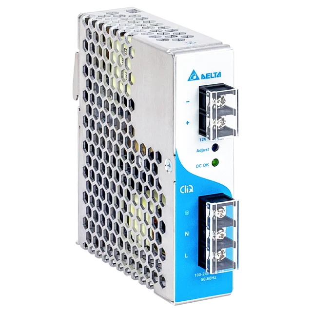 Delta DRP012V060W1AA 12V 60W 5A DIN Rail CliQ Series