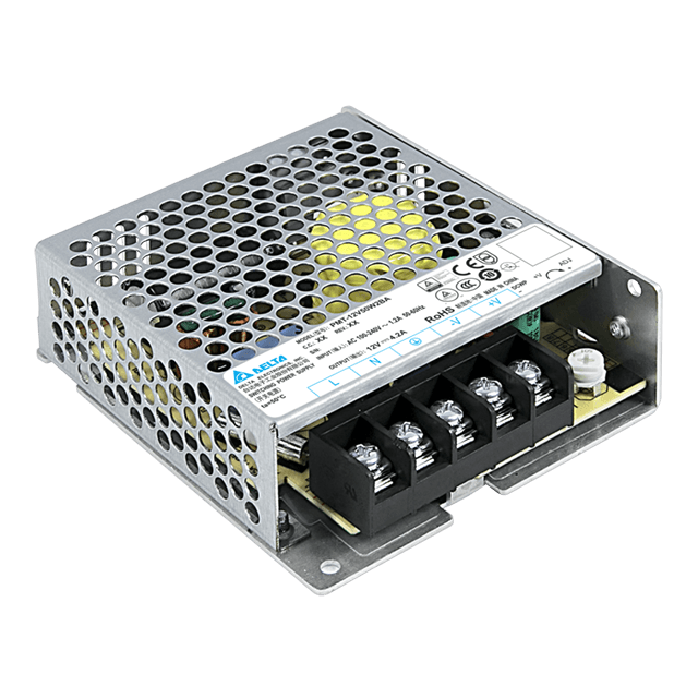 Pmt 12v50w2ba Delta Power Supply 12v 50w Pmt 12v50w2ba